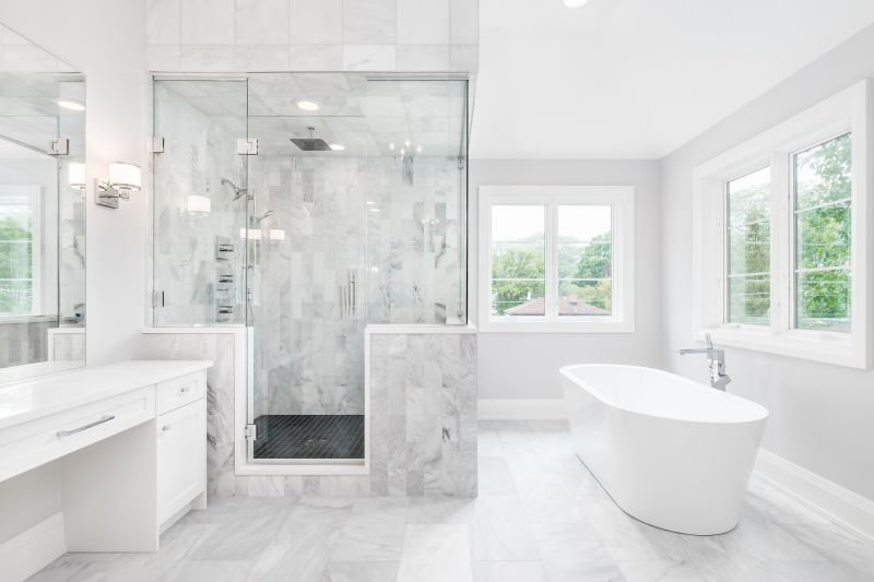 Bathroom Floor Replacement in Katy, TX