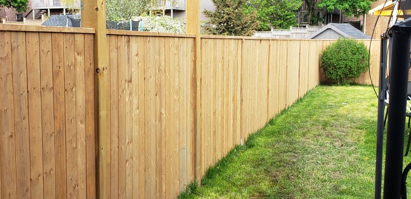 Privacy Fence Construction in Cedar Rapids, IA