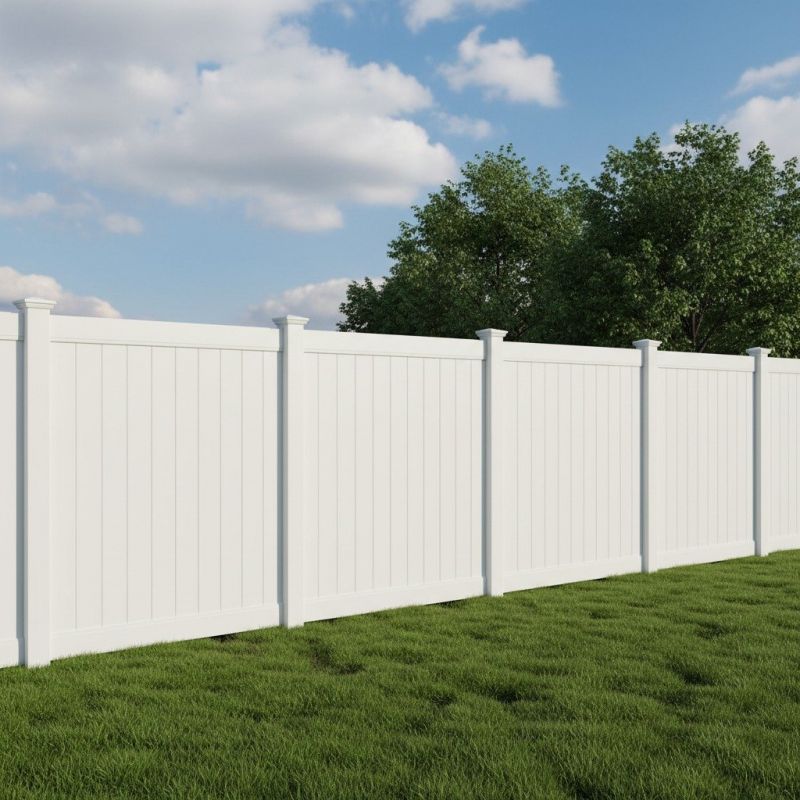 Privacy Fence Construction in Roswell, GA