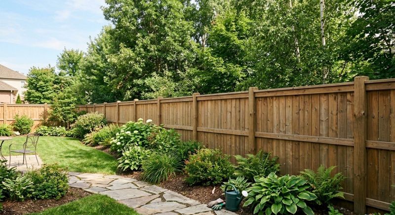 Privacy Fence Construction in Lawrence, KS