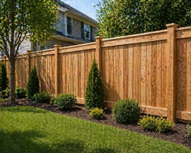 Privacy Fence Construction in Wichita, KS