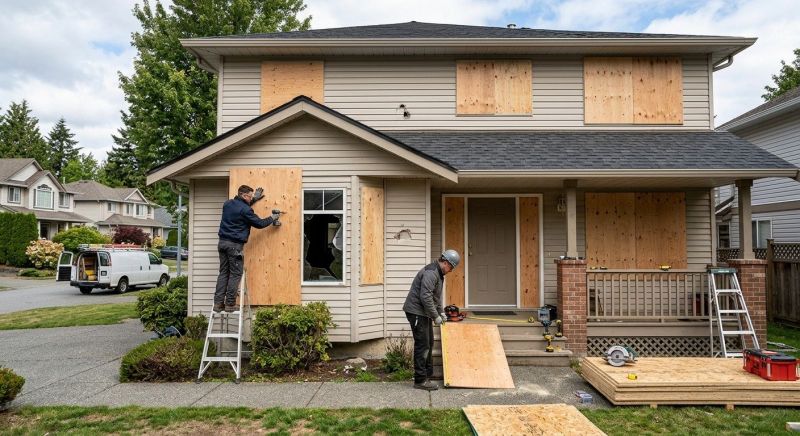 Window Boarding Service in Olathe, KS