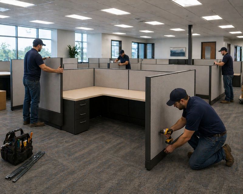 Cubicle Assembly in Alpharetta, GA