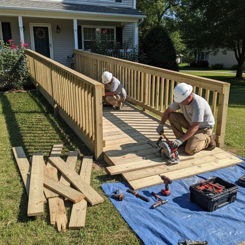 Disability Ramp Repair in Littleton, CO
