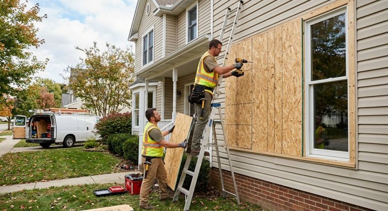Emergency Board Up Service in Alpharetta, GA