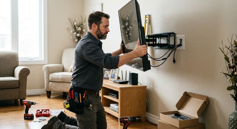 Handyman Installation Service in Conroe, TX