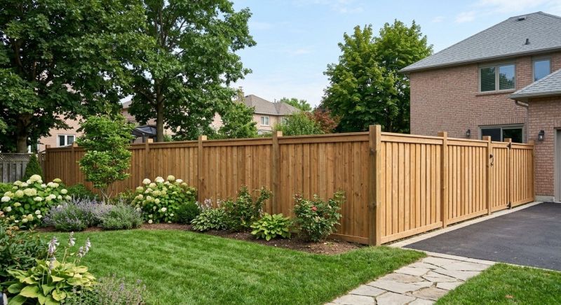 Privacy Fence Construction in Rochester, NY
