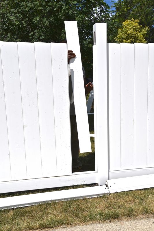 Privacy Fence Construction in Carmel, IN