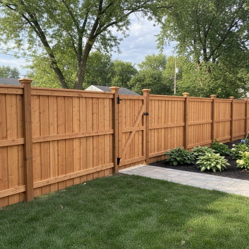 Privacy Fence Construction in Grand Rapids, MI