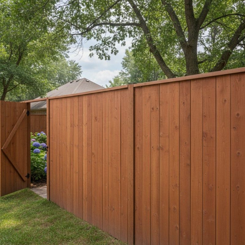 Privacy Fence Construction in Kansas City, KS