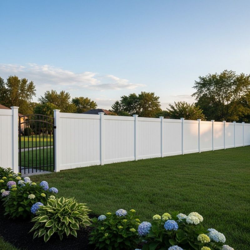 Privacy Fence Construction in Kenosha, WI