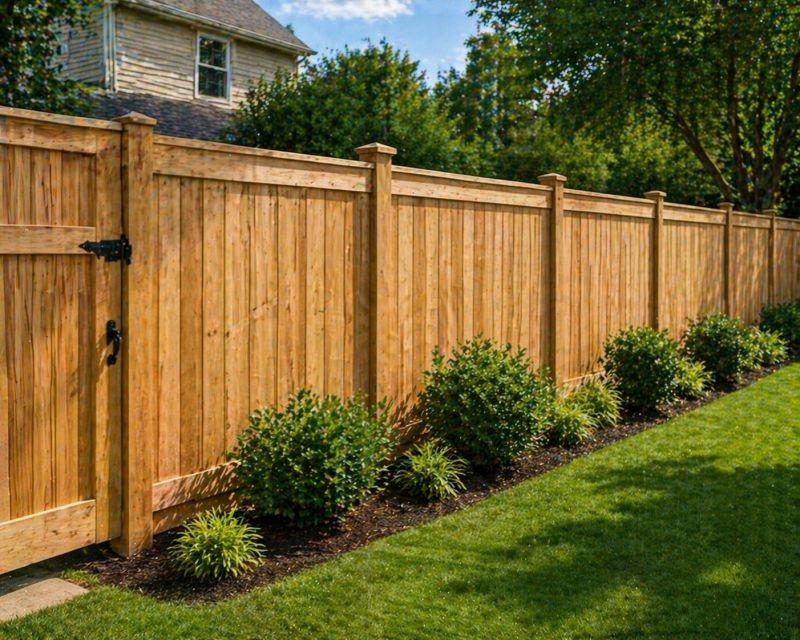 Privacy Fence Construction in Muncie, IN