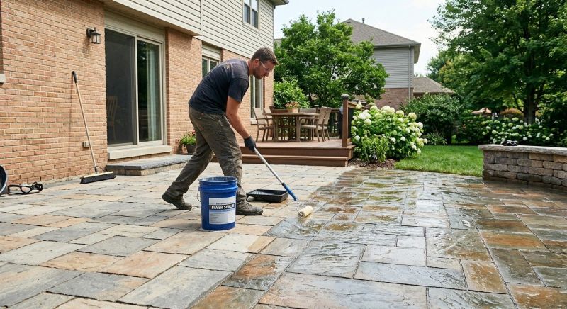 Veranda Sealing in Kitsap County, WA
